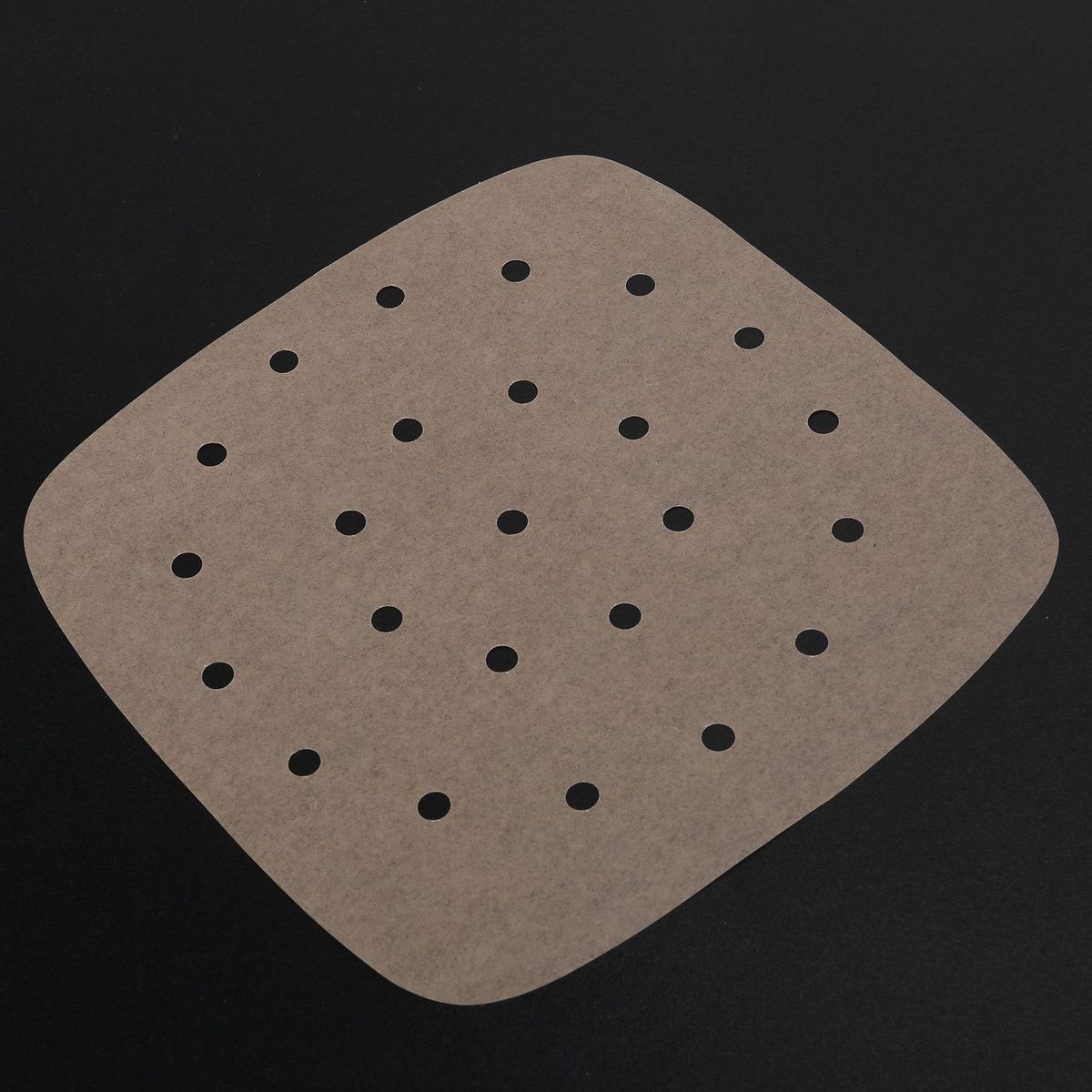 200Pcs Square Air Fryer Liners, Non-Stick Steamer Mat