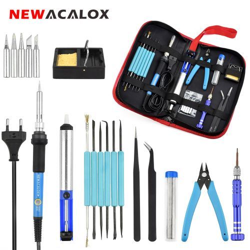Thermoregulator Soldering Iron Kit Screwdriver Welding Tools