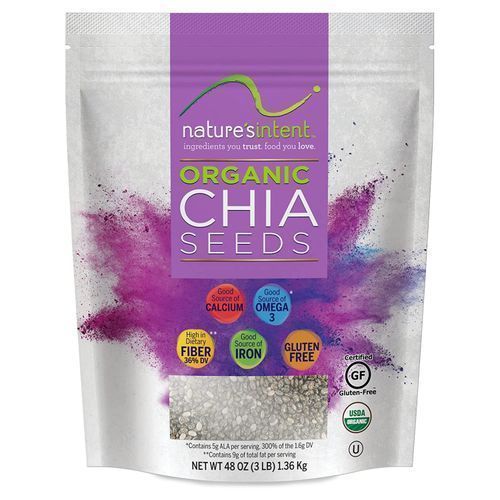 Organic Gluten Free Chia Seeds 1.36kg