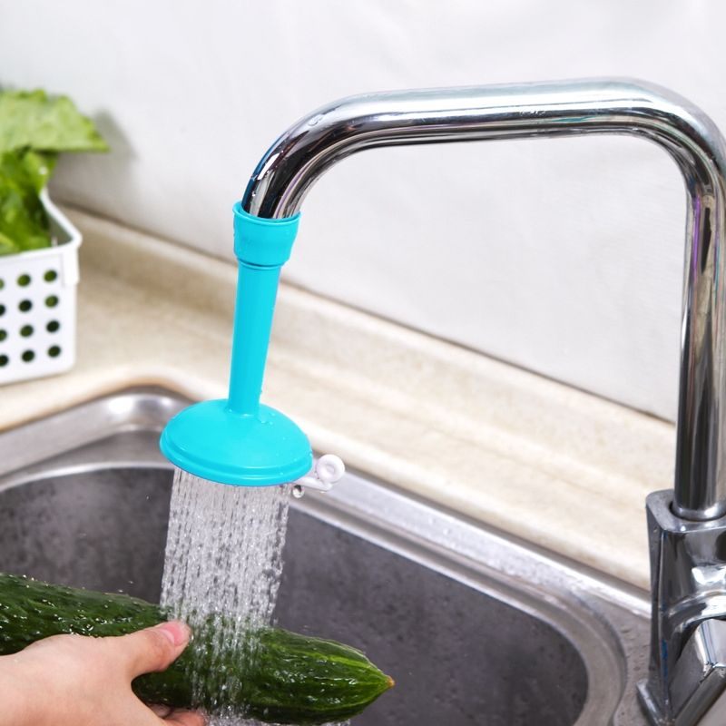 2 PCS Faucet Splash Water-saving Shower