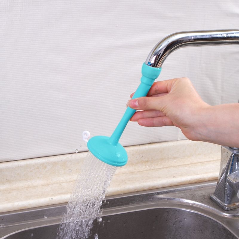2 PCS Faucet Splash Water-saving Shower