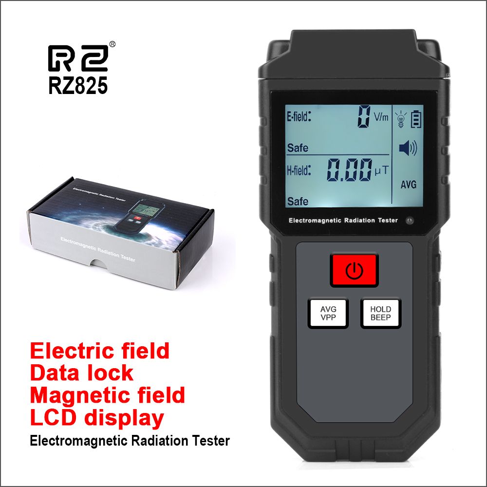 RZ Electromagnetic Field Radiation Tester Detector Emf