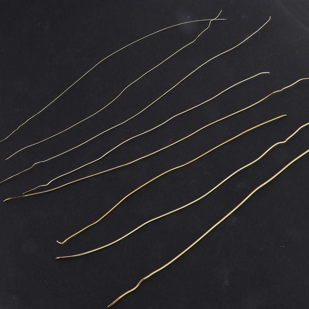 2 Rolls DIY Jewelry Making Findings Copper Metal Wire Thread For