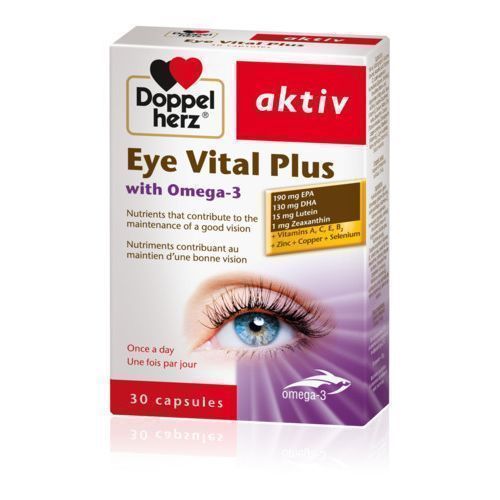 Eye Vital Plus With Omega 3