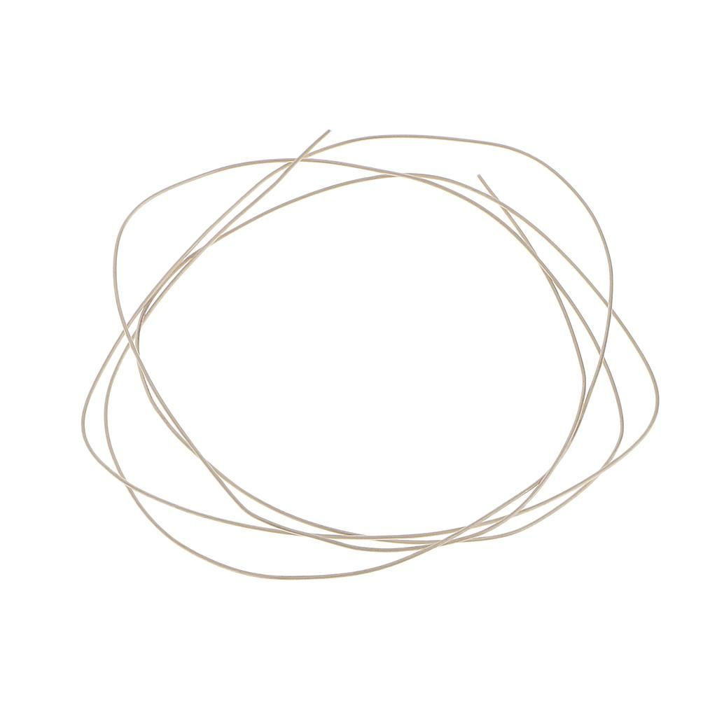 Pure 925 Sterling  Round Wire (Half Hard) 0.4mm 0.6mm