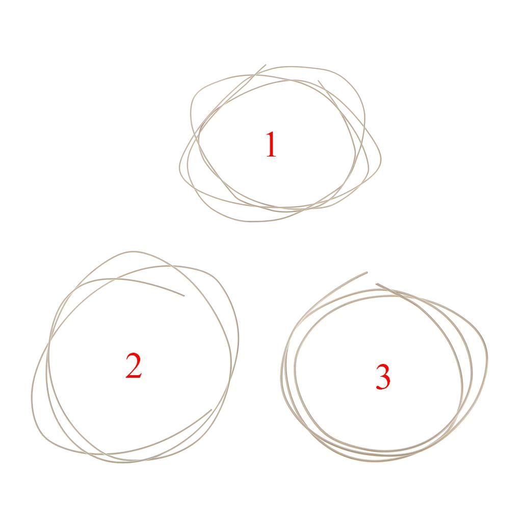 Pure 925 Sterling  Round Wire (Half Hard) 0.4mm 0.6mm