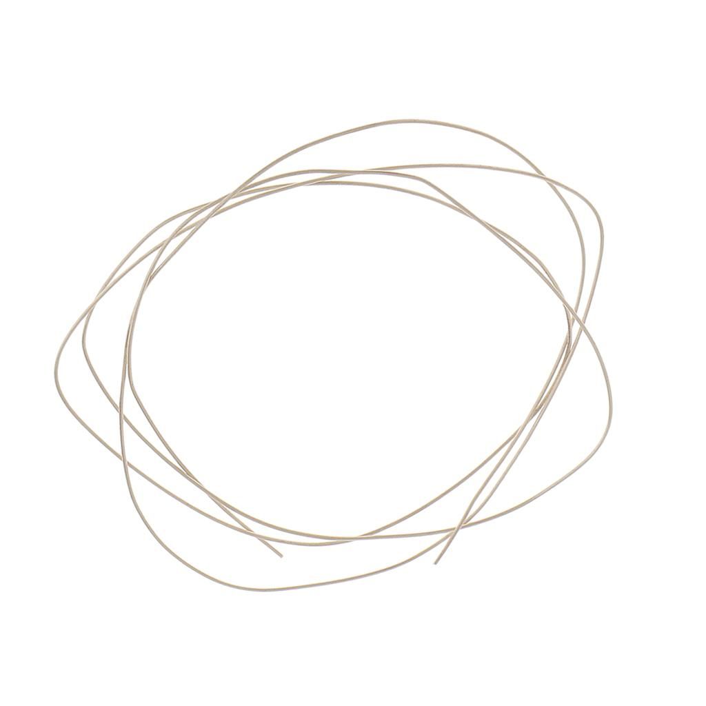 Pure 925 Sterling  Round Wire (Half Hard) 0.4mm 0.6mm