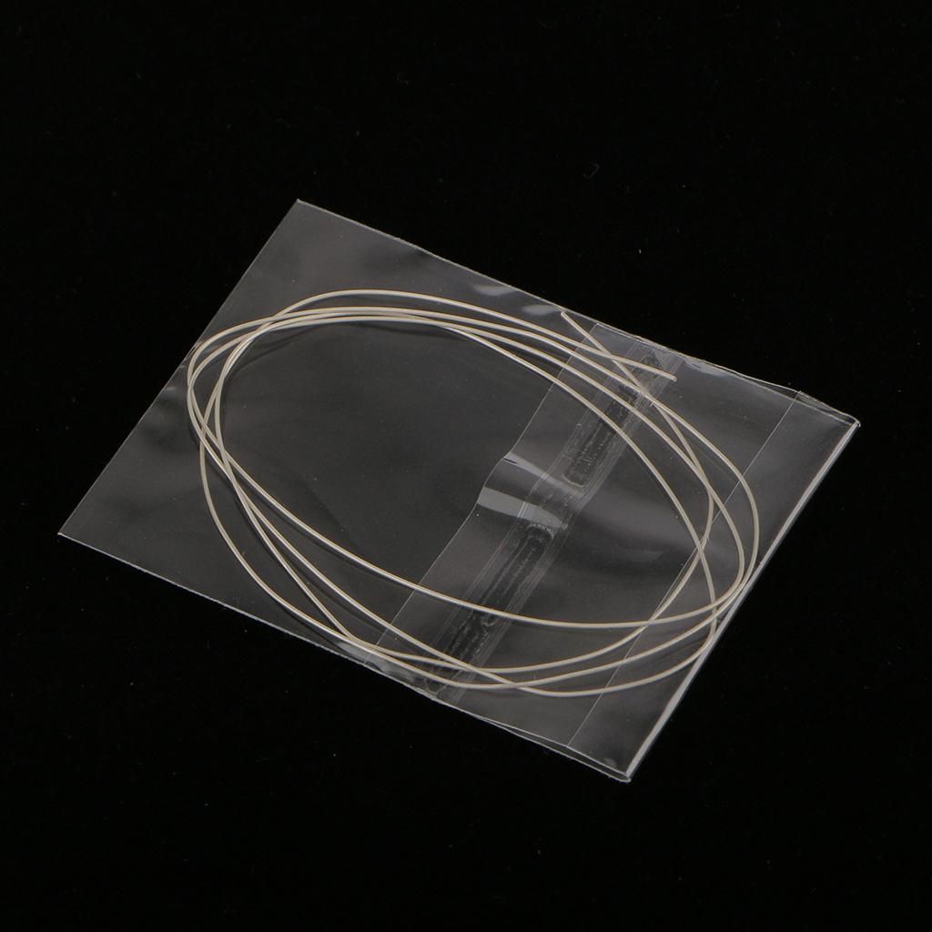 Pure 925 Sterling  Round Wire (Half Hard) 0.4mm 0.6mm
