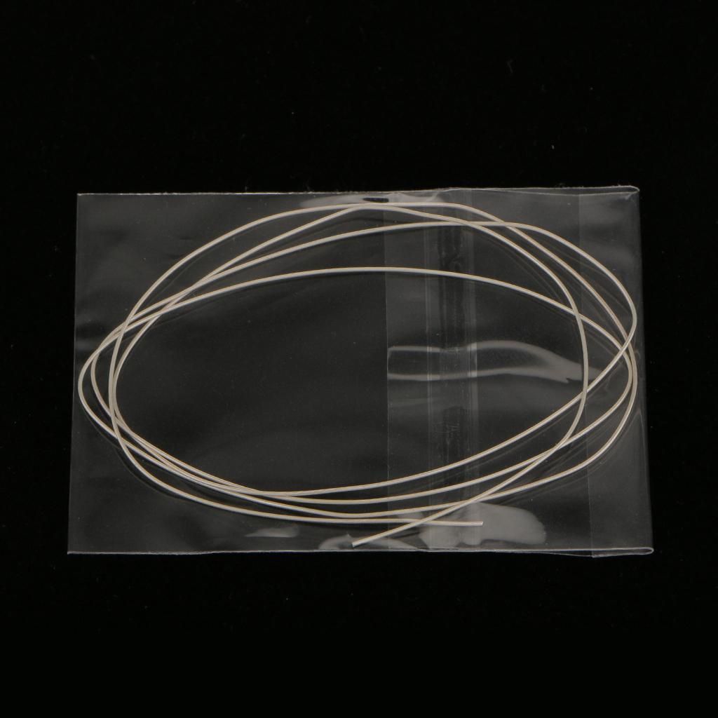 Pure 925 Sterling  Round Wire (Half Hard) 0.4mm 0.6mm