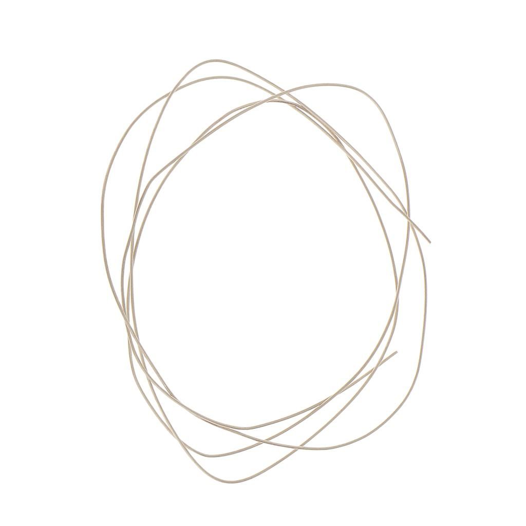 Pure 925 Sterling  Round Wire (Half Hard) 0.4mm 0.6mm