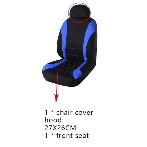 Front Car Seat Covers Front Airbag Ready Sport Bucket Seat