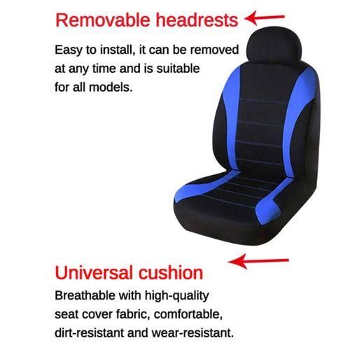 Front Car Seat Covers Front Airbag Ready Sport Bucket Seat
