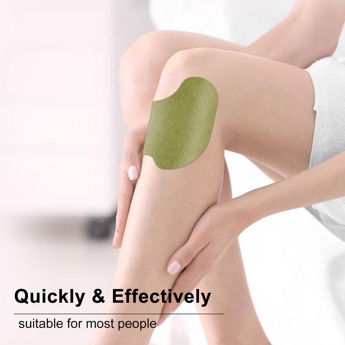 12Pcs Pain Relieving Patches For Back Knee Neck Shoulder