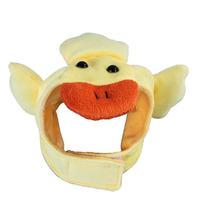 Cute Pet Hat Lucky Dog Teddy Garfield Dress Up Wig Cat Headgear Duck