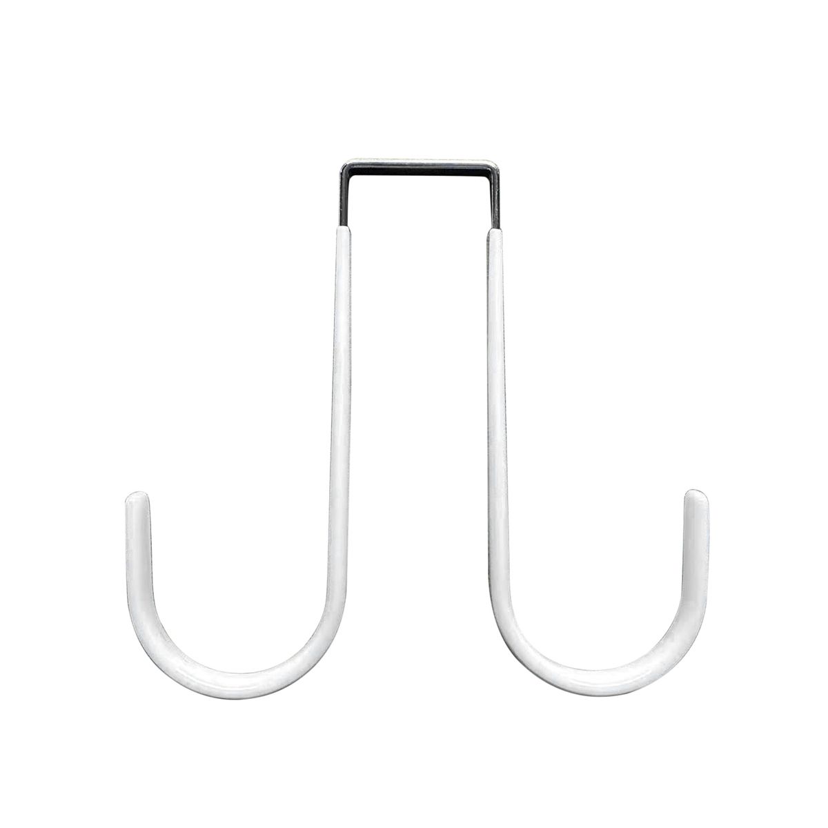 Wreath Hook Double Side Wreath Hanger White