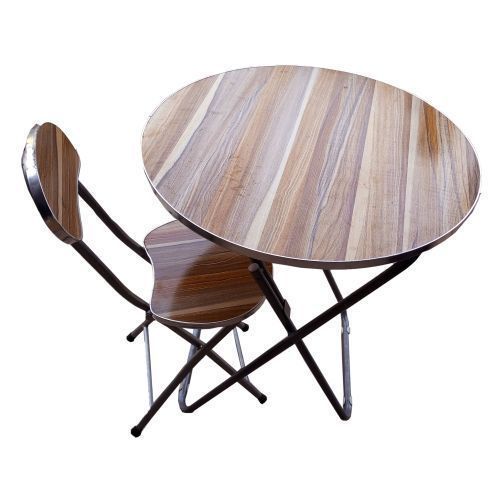 Adjustable Reading/Laptop Table And Chair ( Wooden &Metal)