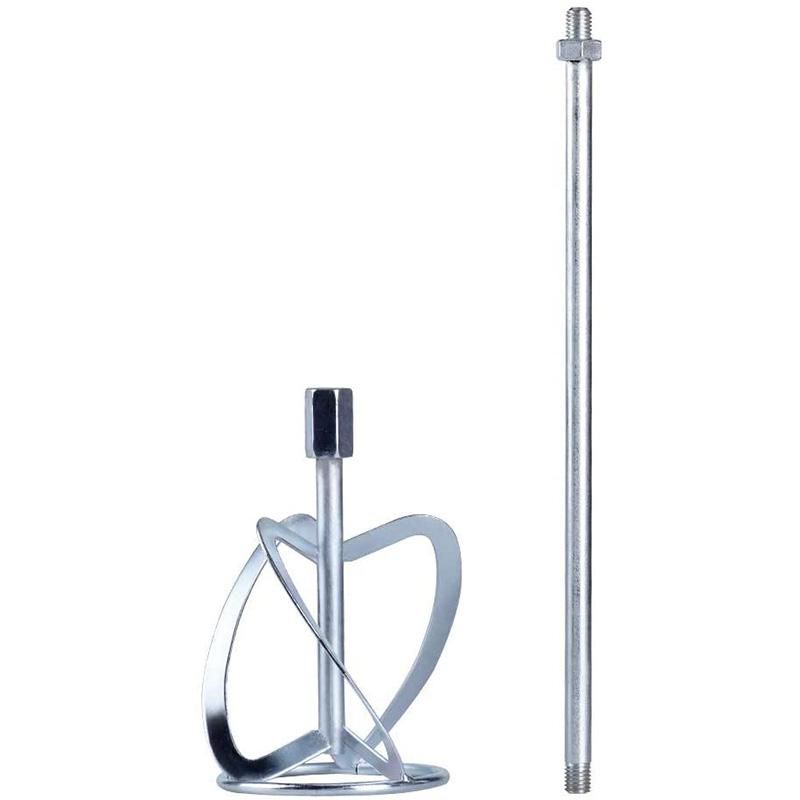 Paint and Mud Mixer Stirring Rod for Drill Agitator Mixing
