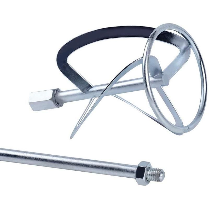Paint and Mud Mixer Stirring Rod for Drill Agitator Mixing