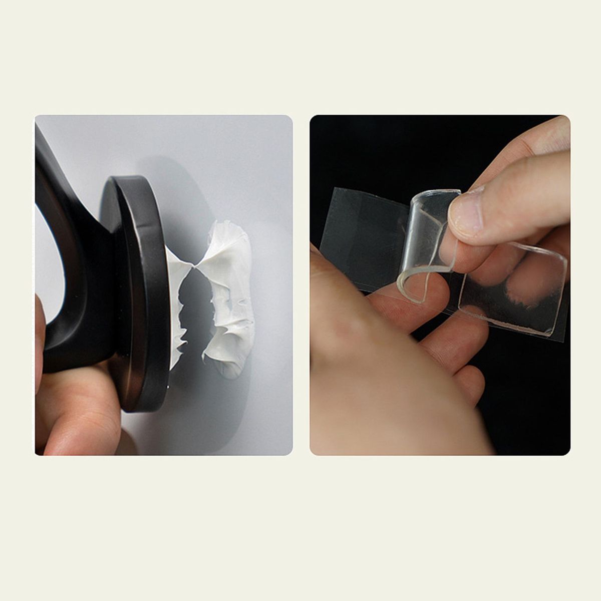 8-hook Door Hook Doorspace Hooks Heavy Duty Over-the-door for Clothes White