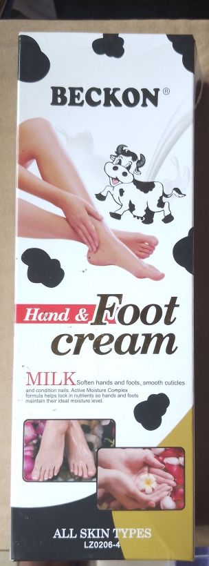 Milk Soften Hand And Foot Cream