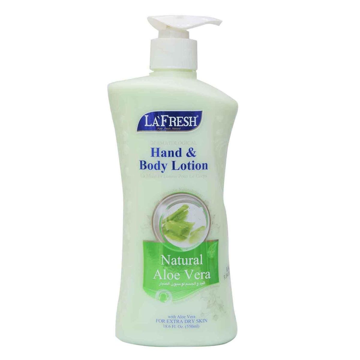 Aloe Vera Hand And Body Lotion -550ml