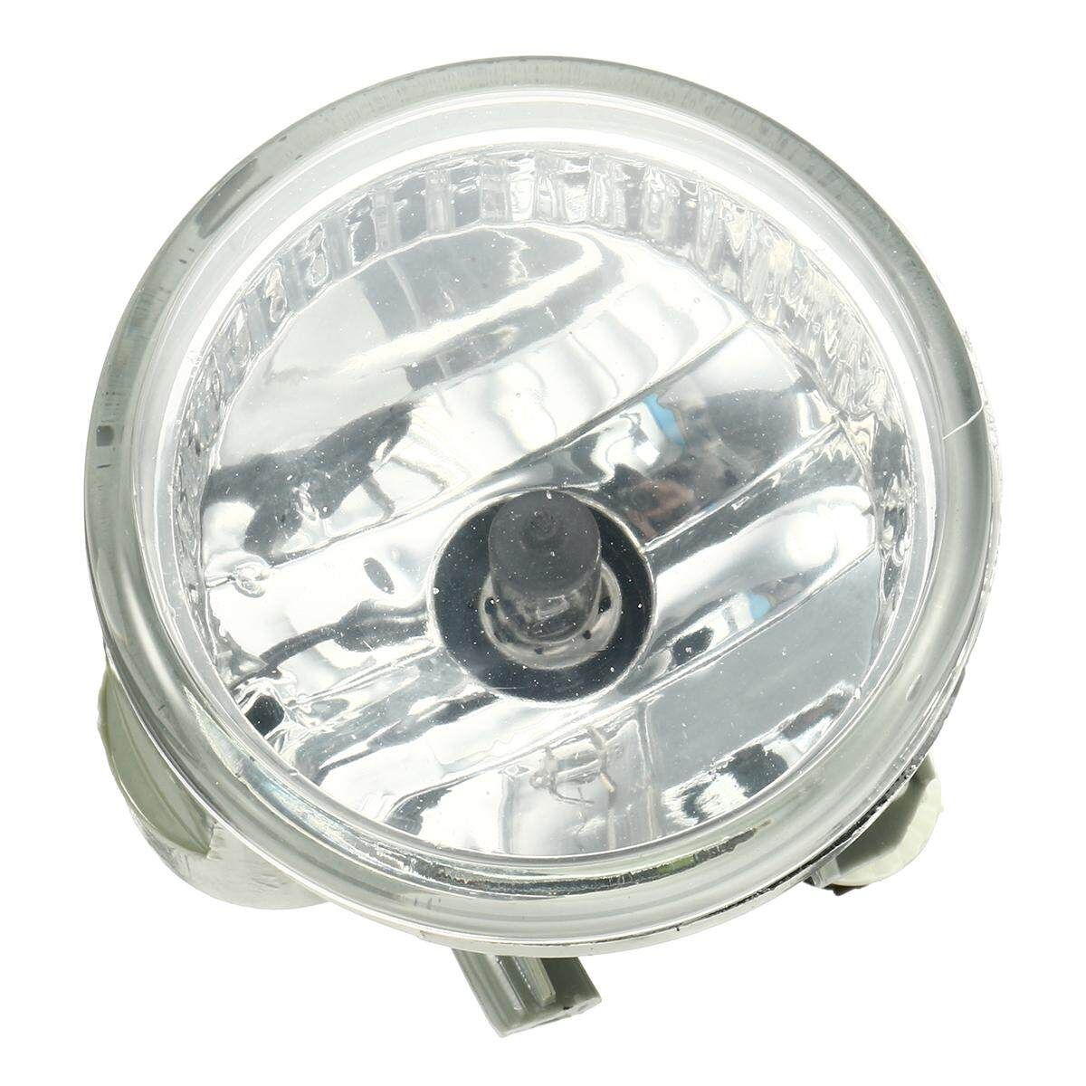 2pcs Clear Bumper Driving Fog Lights FOR 04 05 06 07 Toyota Highlander Echo