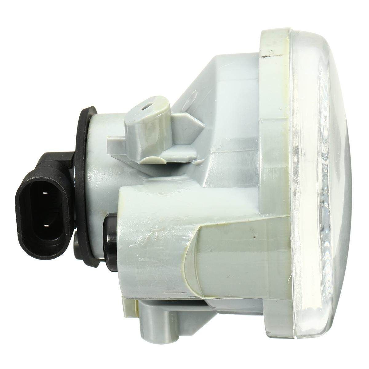 2pcs Clear Bumper Driving Fog Lights FOR 04 05 06 07 Toyota Highlander Echo