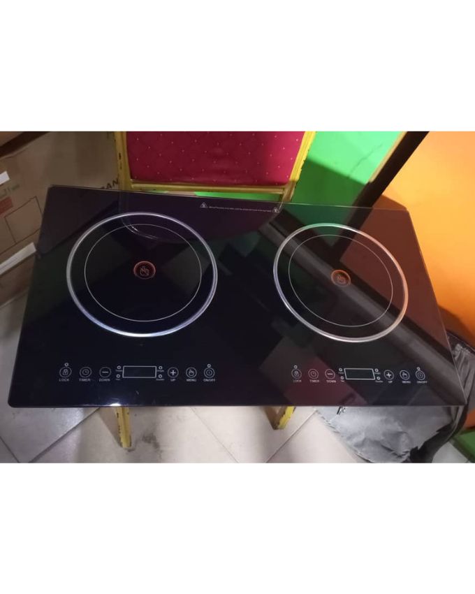 73cmX42cm 2 Burner InfraRed Built-in CookerTop Hob{All Pots}