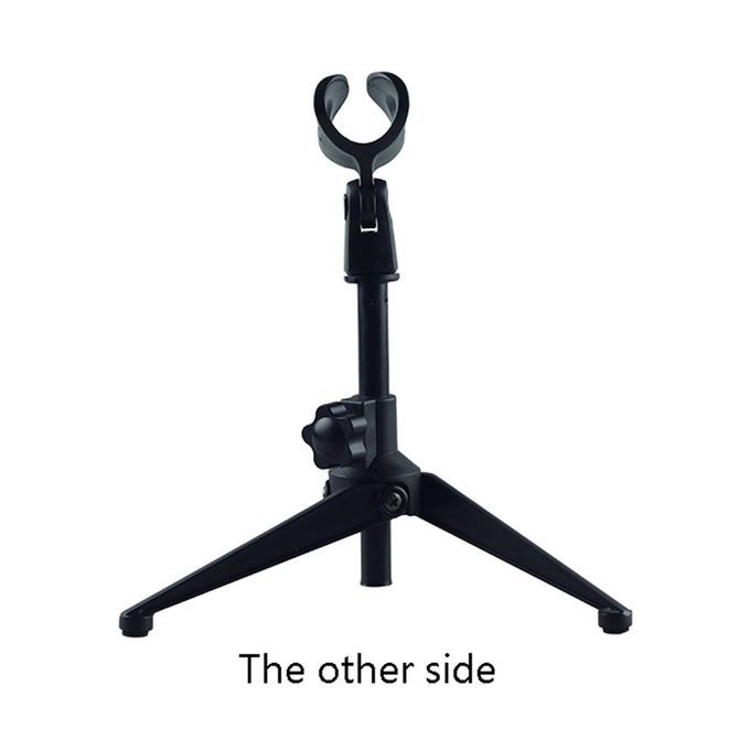 MT Microphone Stand Desktop Tripod Stand Wired Wireless Microphone Stand E300-Black