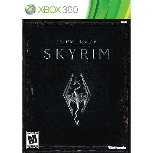 The Elders Scroll V- Skyrim- Xbox 360