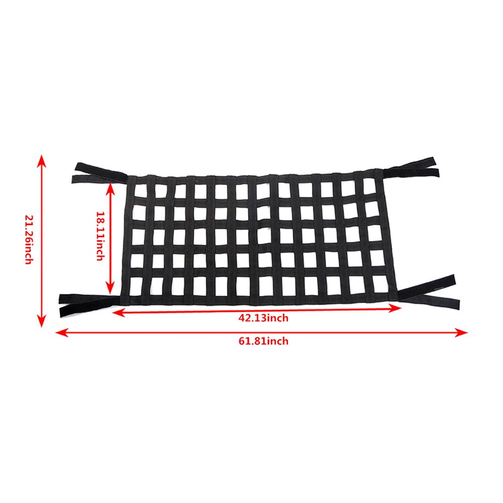 Car Roof Top Soft Cover Rest Bed Hammock For Jeep Wrangler-