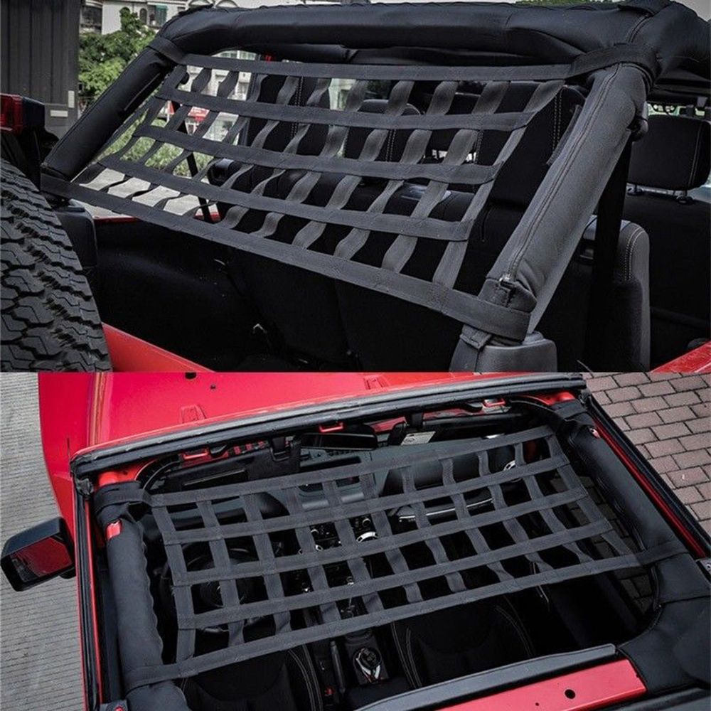 Car Roof Top Soft Cover Rest Bed Hammock For Jeep Wrangler-
