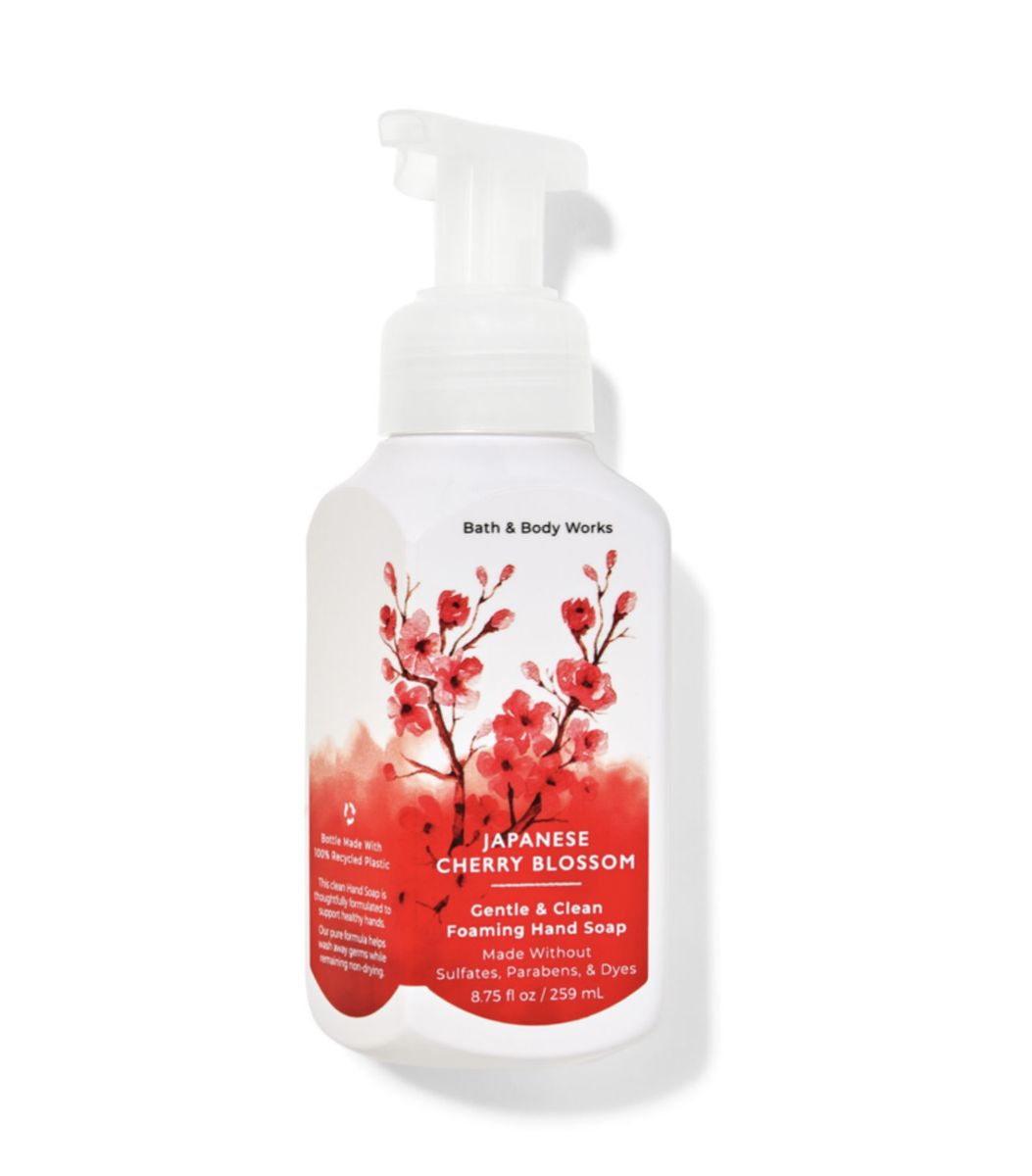 Japanese Cherry Blossom Hand Wash