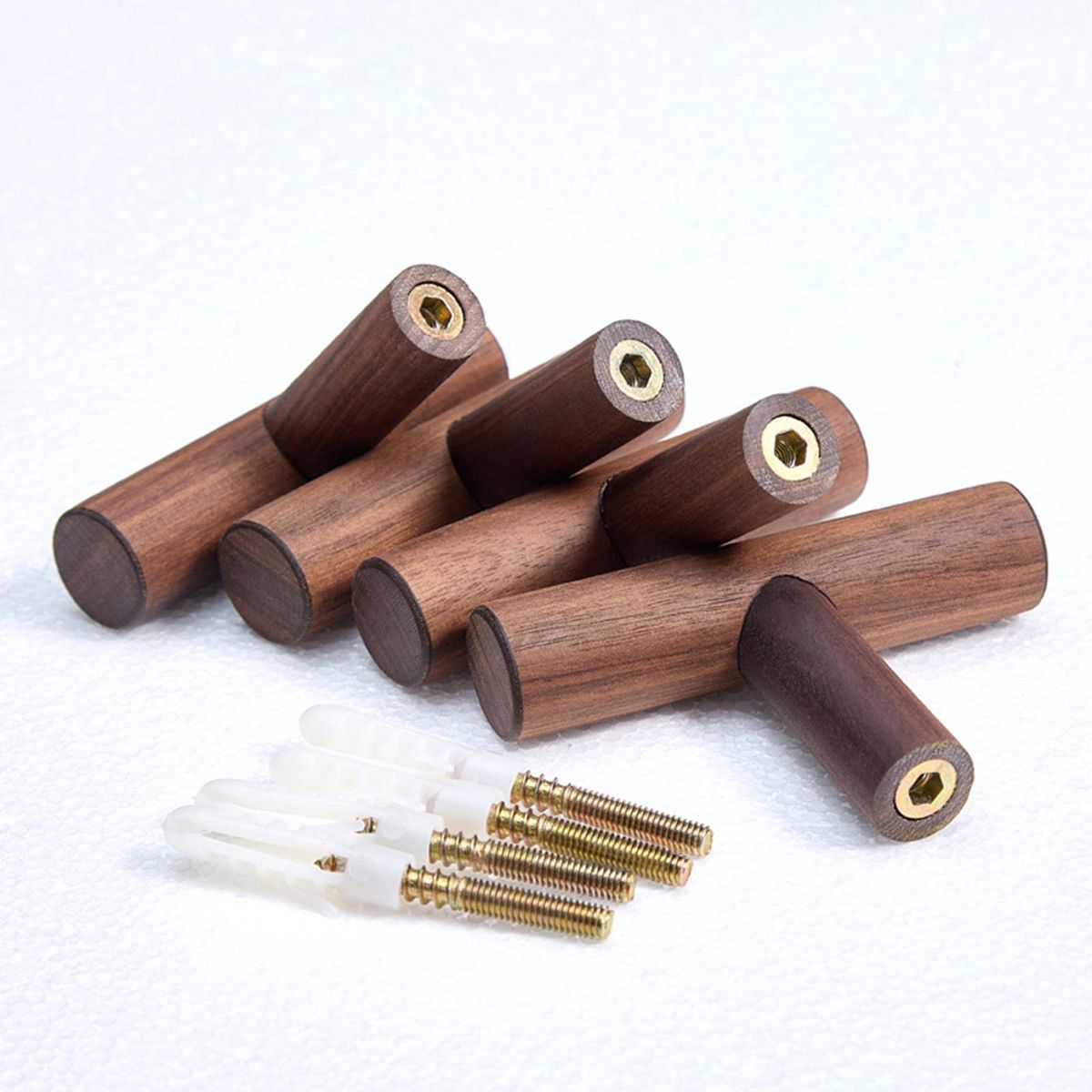 Wall Hook Hanger Wall Hook Hanger Storage Rack Brown