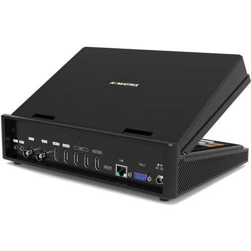 PVS0403U 4-Channel SDI & HDMI Video Switcher With 10.1" Monitor