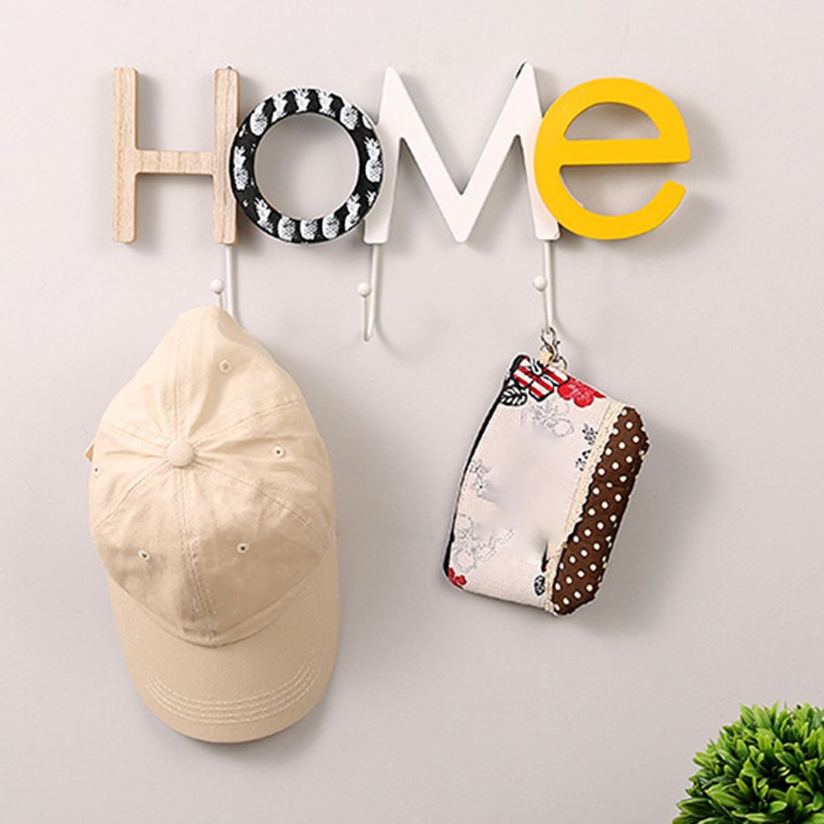 Towel Hook Letters Design Key Hanger A