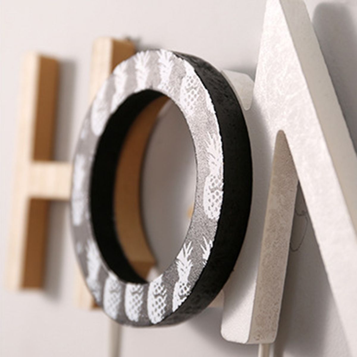 Towel Hook Letters Design Key Hanger A
