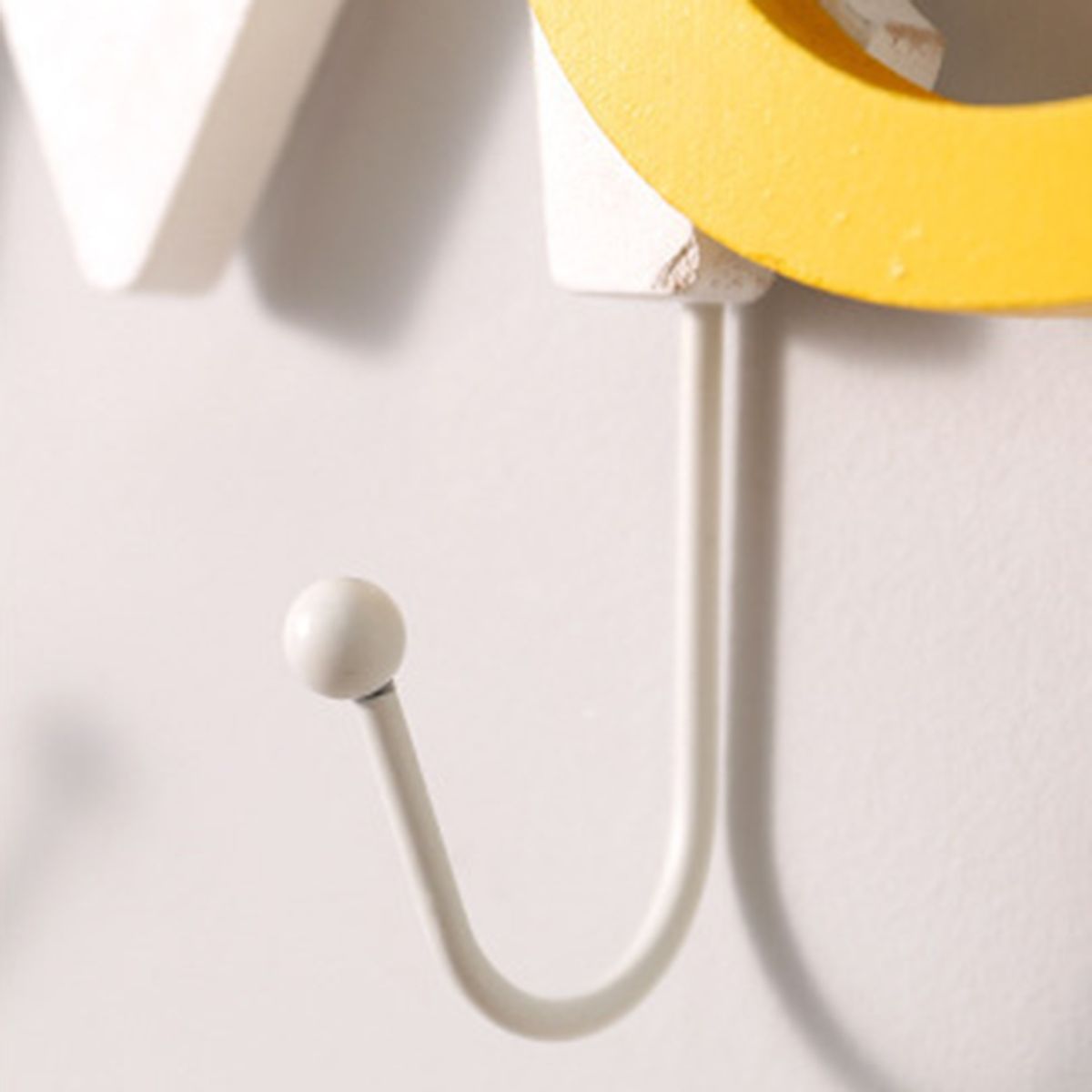 Towel Hook Letters Design Key Hanger A