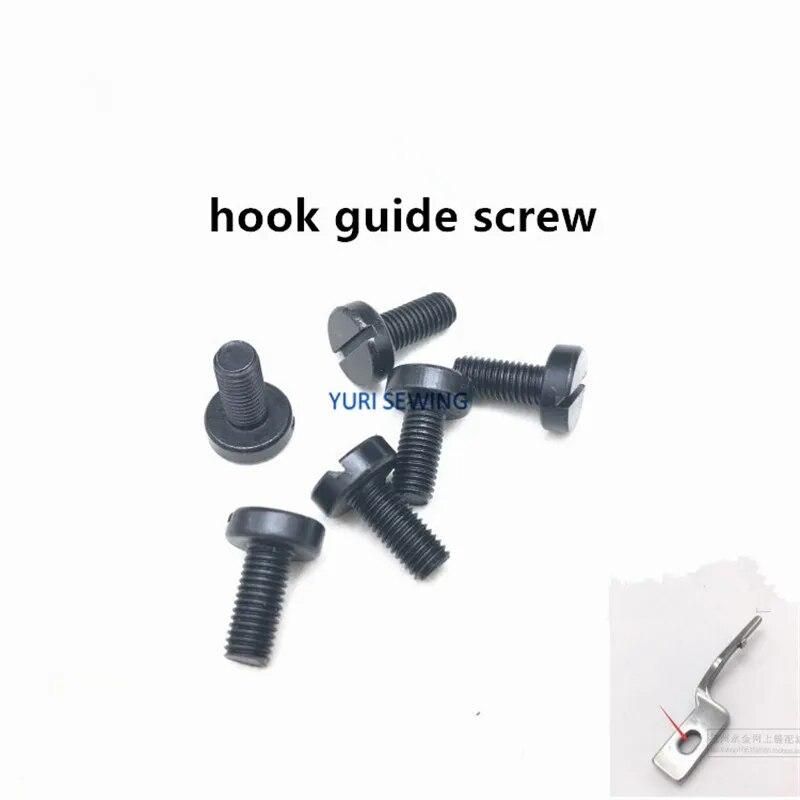 10PCS screw of hook guide positioning finger screw lock stitch universal industrial sewing machine spare parts