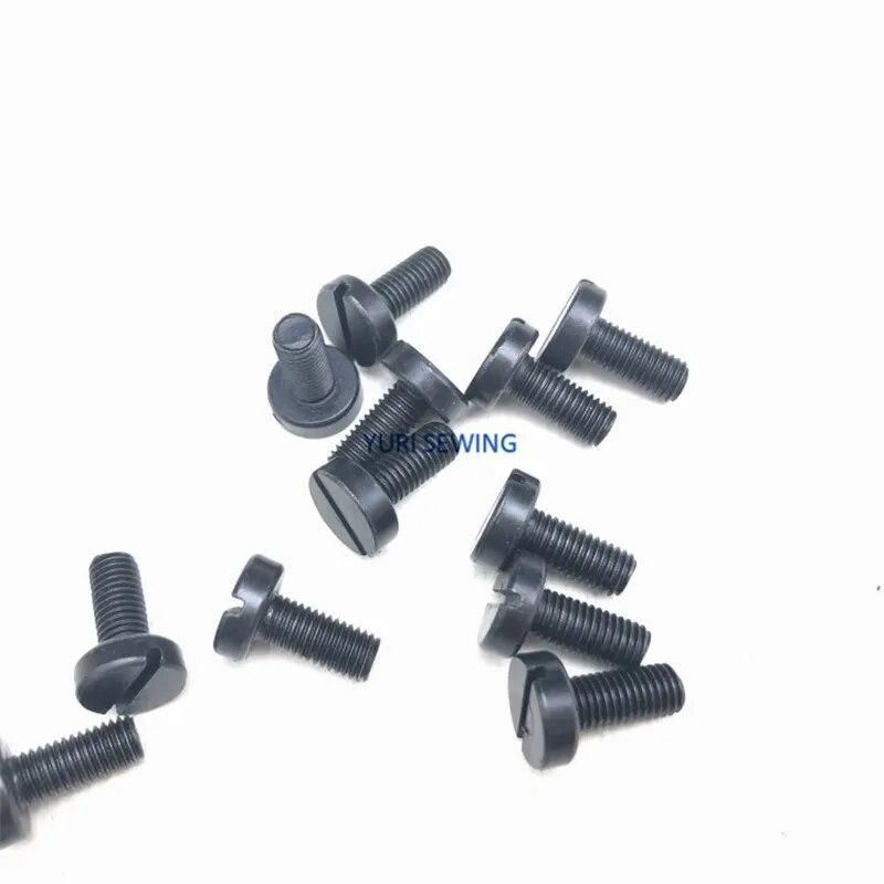 10PCS screw of hook guide positioning finger screw lock stitch universal industrial sewing machine spare parts