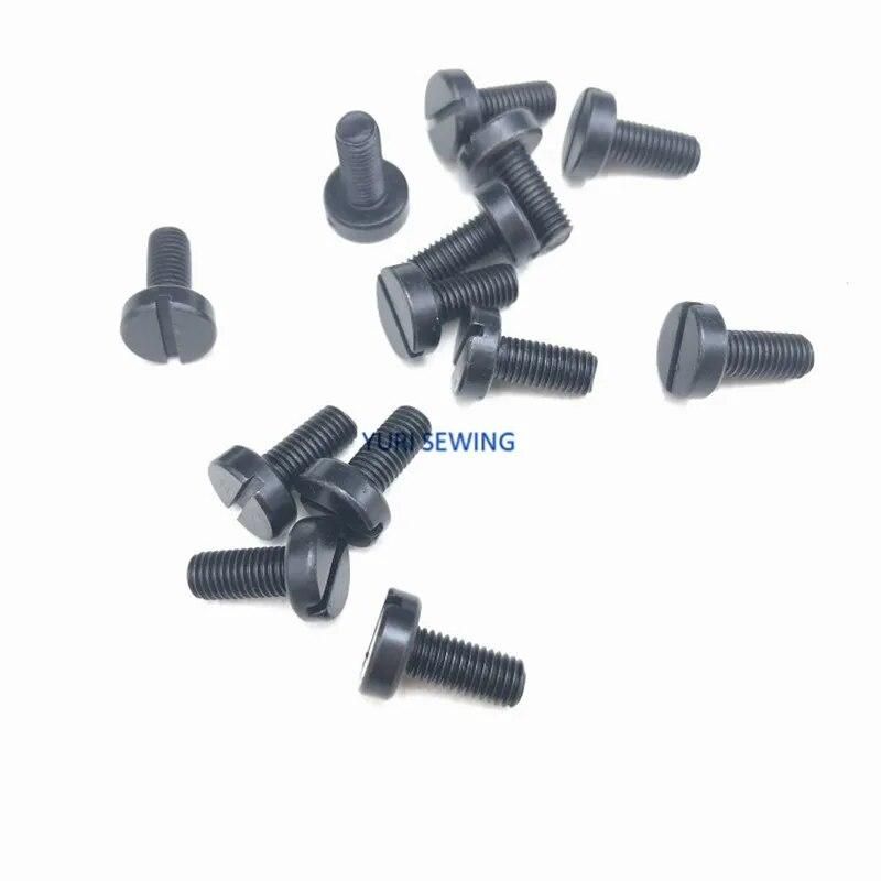 10PCS screw of hook guide positioning finger screw lock stitch universal industrial sewing machine spare parts