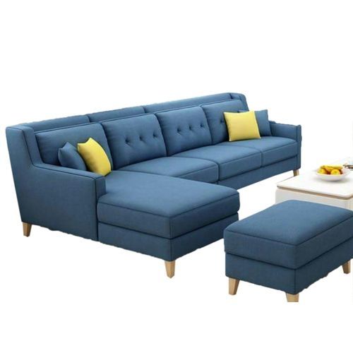 Armorie L Shaped Seater Royal Blue Sofa Set (FREE DELIVERY: Lagos,Ogun & Oyo)