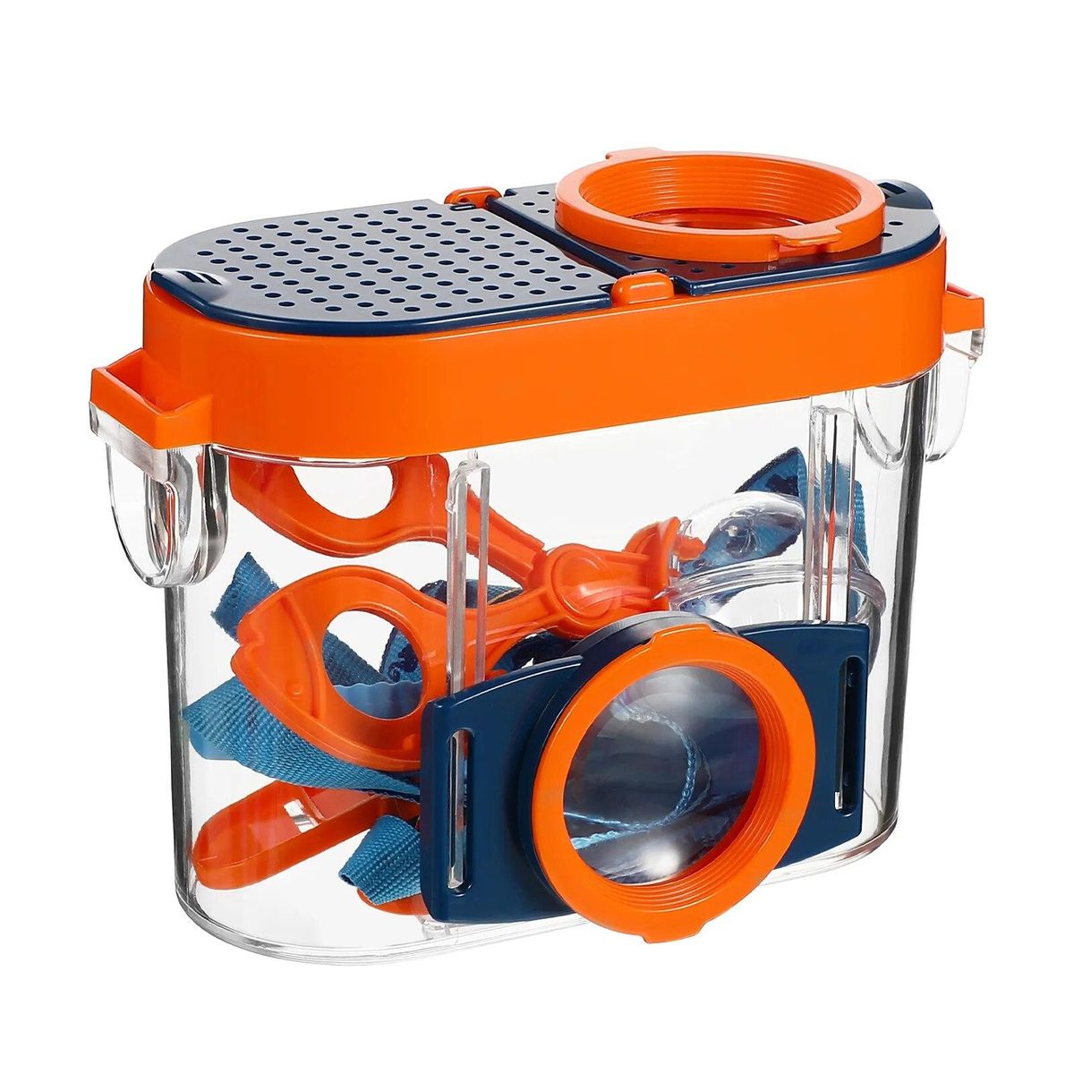 Boy Toy Insect Observation Box Viewer Bug Kids Magnifier Container Magnifying Cage Student