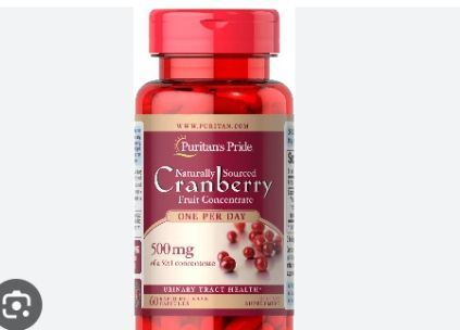 Cranberry Urinary Tract Health 25000mg Or 500mg 50:1 Conc. Equivalent To 25000mg