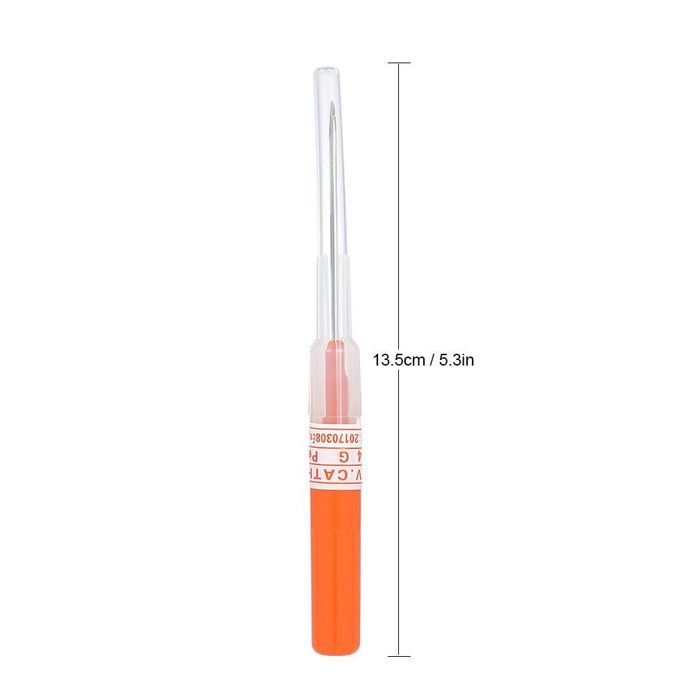 10Pcs 14G Disposable Piercing Needle Stainless Steel Sterile Body Piercing Needles Tattoo Accessories Ear Nose Piercing Needles