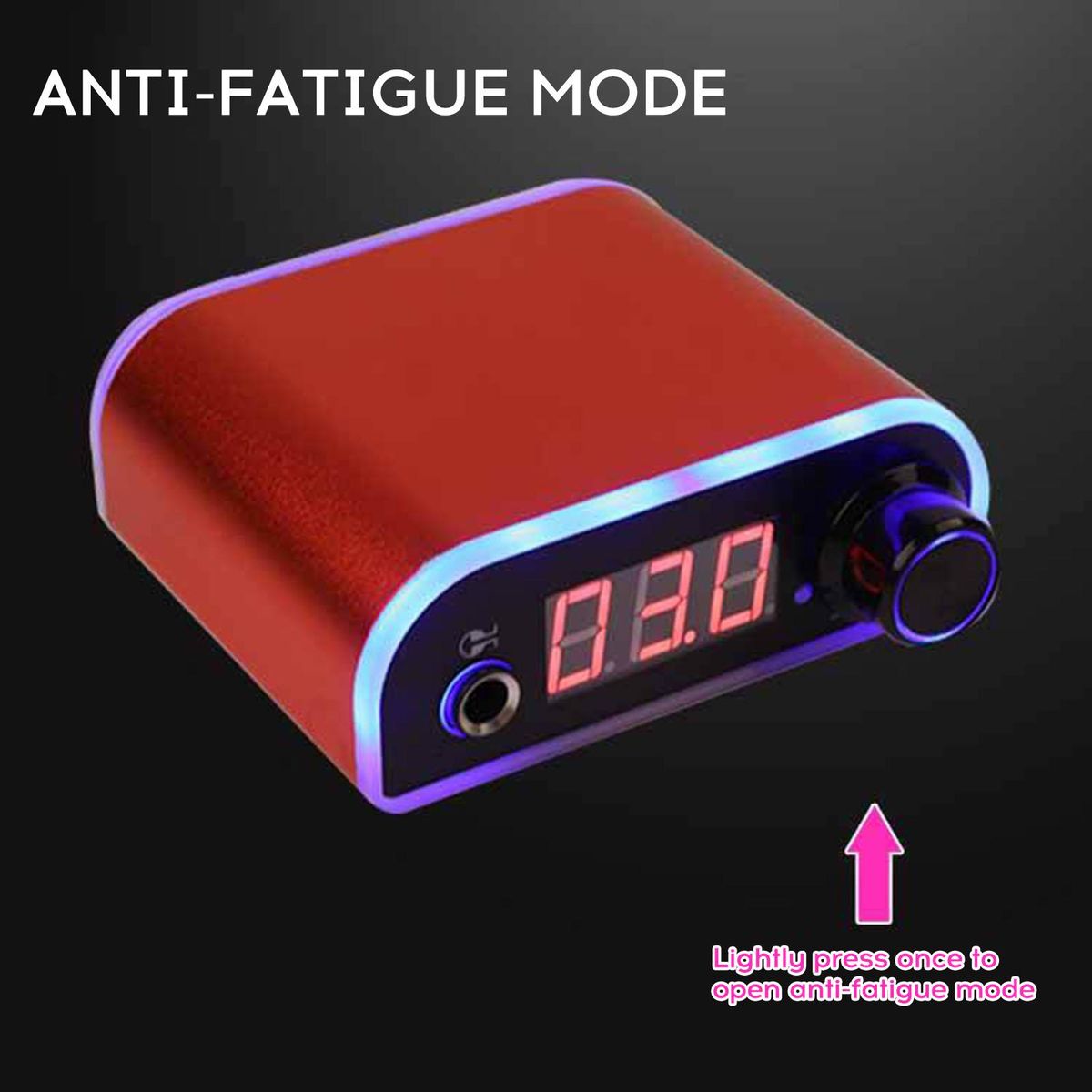 Tattoo Equipment Y001 Tattoo Power Tattoo Pen Power Strong Start Anti-fatigue Mode Foot Switch