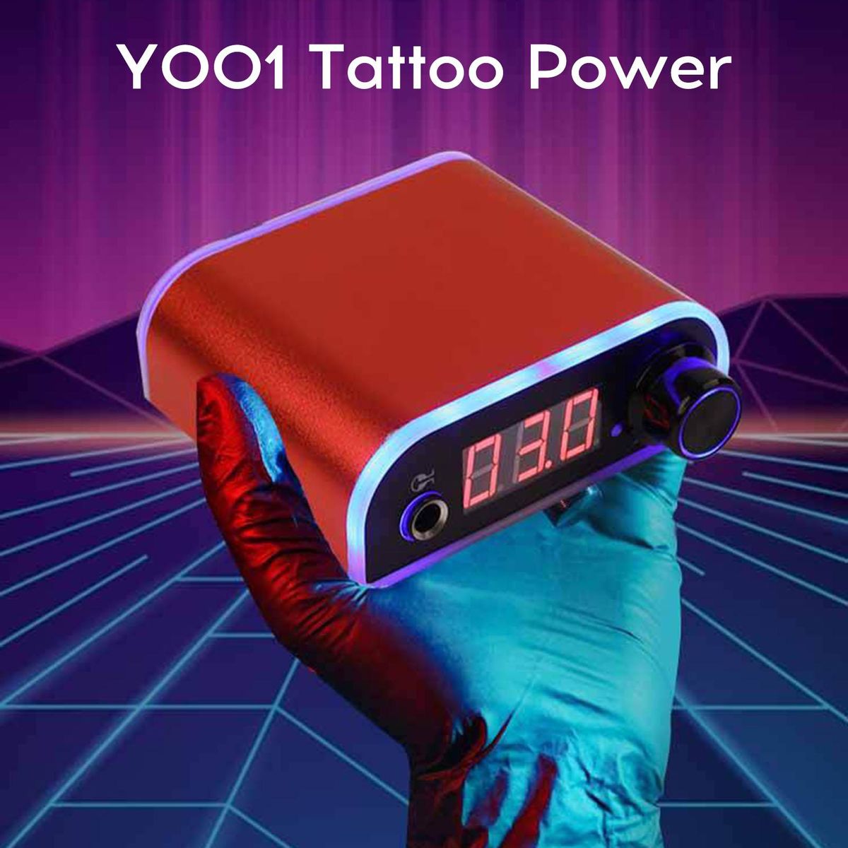 Tattoo Equipment Y001 Tattoo Power Tattoo Pen Power Strong Start Anti-fatigue Mode Foot Switch
