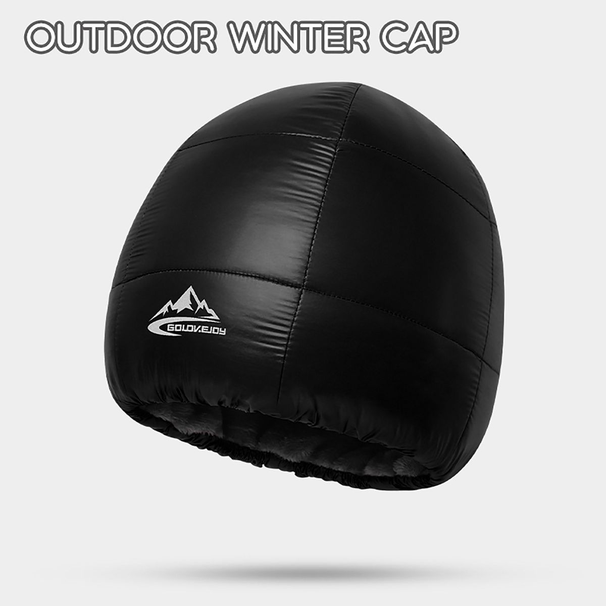 Men Women Outdoor Winter Cap Thick Fleece Warm Waterproof