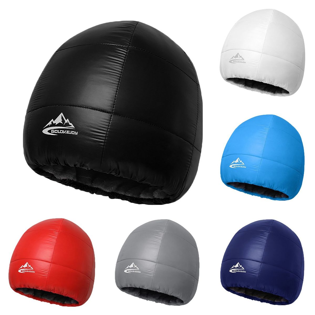 Men Women Outdoor Winter Cap Thick Fleece Warm Waterproof