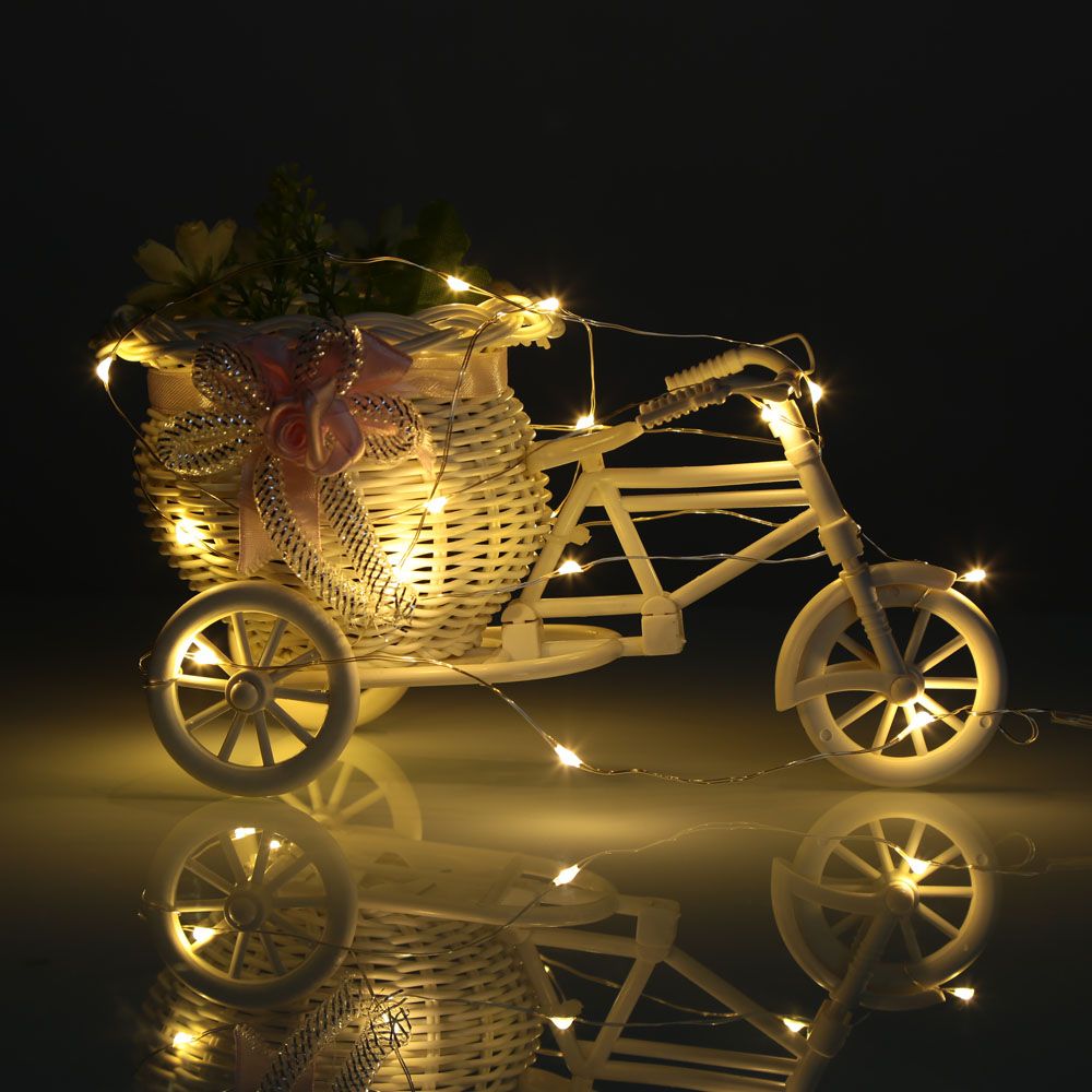 DC4.5V 1W 10 Meters 100 LEDs Fairy Copper String Light